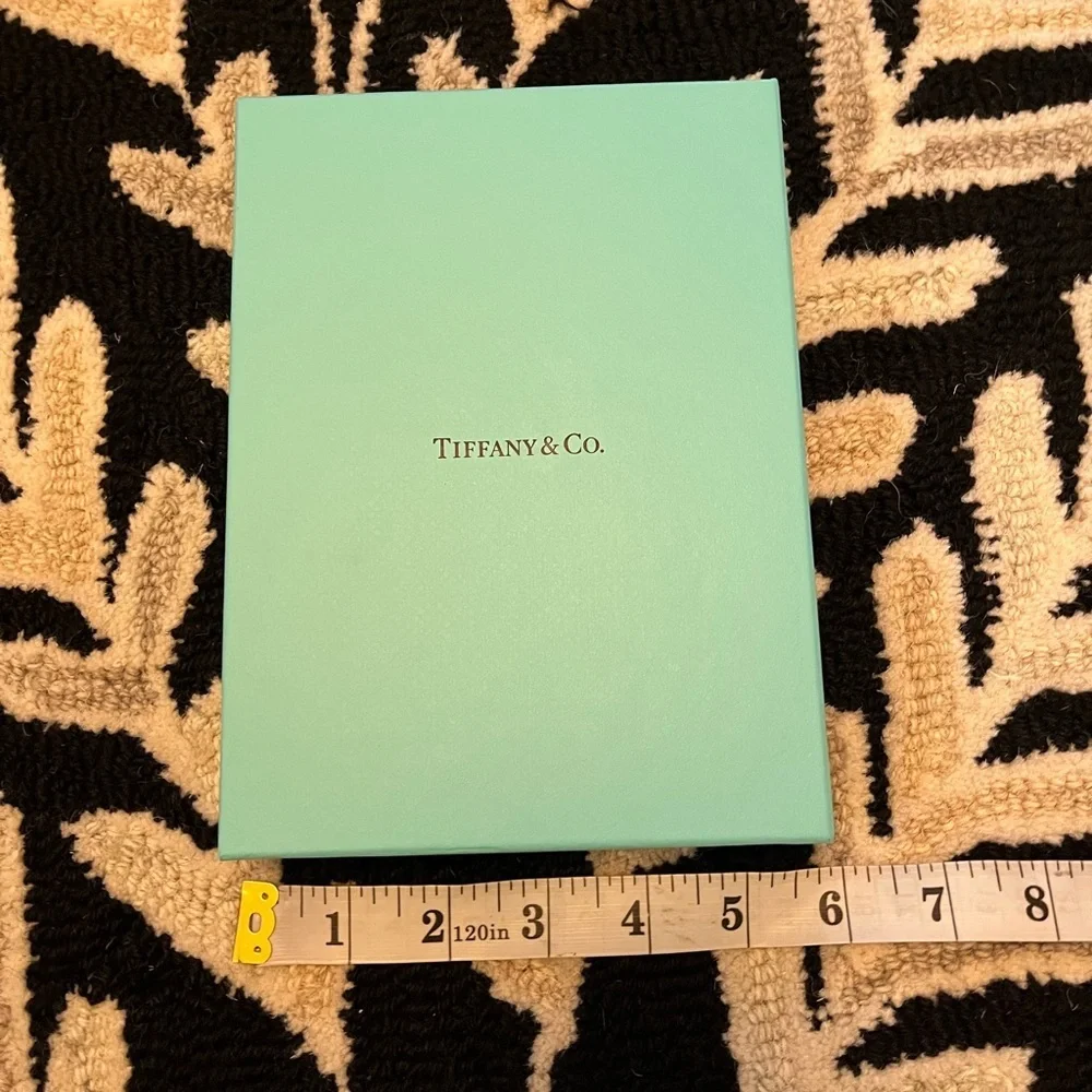 Tiffany Gift Box with Tissue Paper